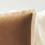 Nacazcol Pillows (each) - Brown/Caramel