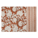 Set of 4 Amber Hand Block Printed Placemats| Gift for her