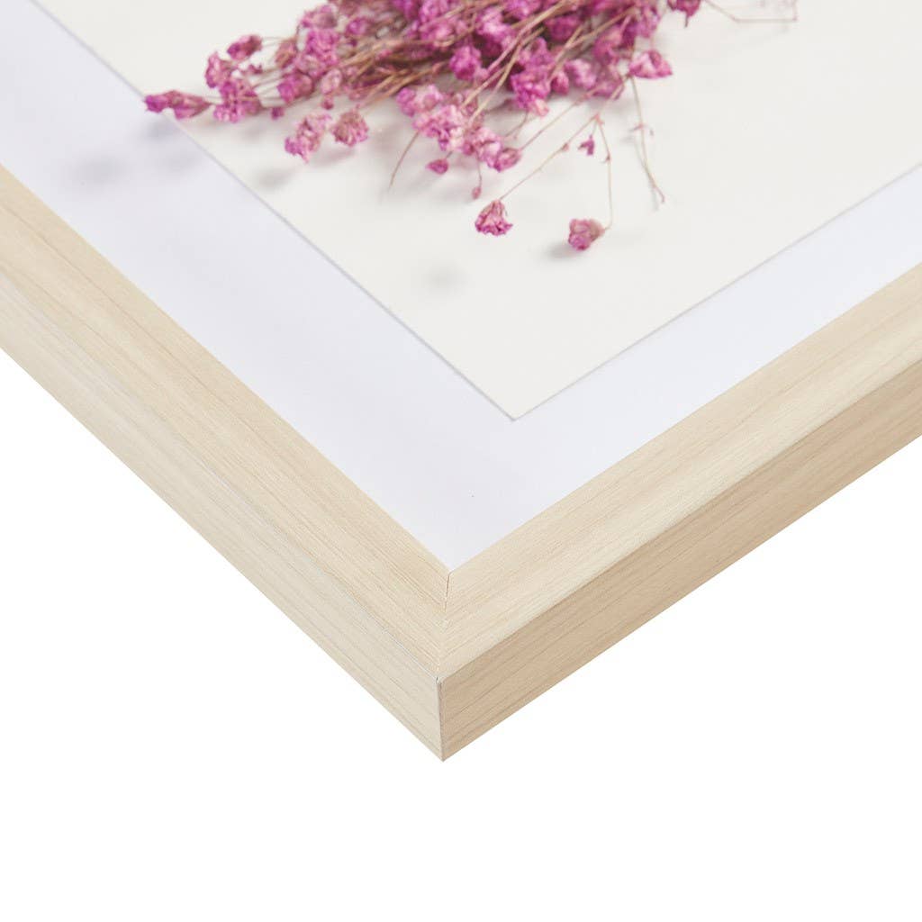 Fresh Flowers Floral Shadowbox Wall Art Decor