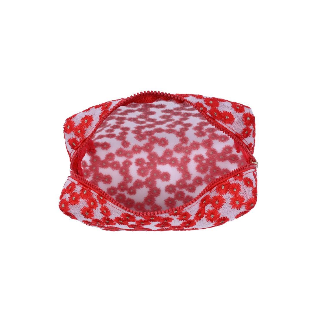 Daisy Chain Cosmetic & Travel Organizer Pouch