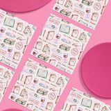 Book Club Napkins | Reading Party, Literary, Bookish