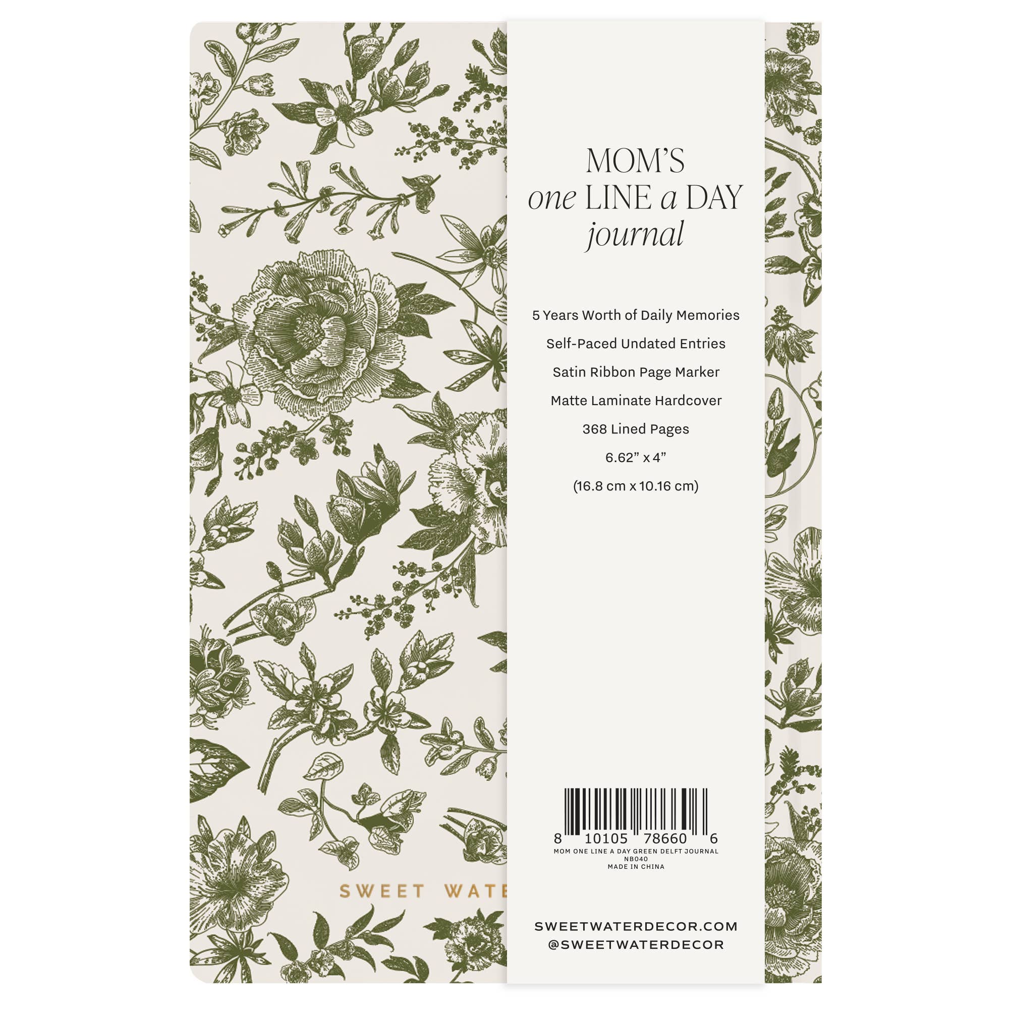 *NEW* Mom's One Line A Day Journal - Mother's Day Gifts