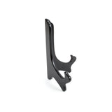 Black Plate Stand, 8"
