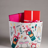 BUBBLES GIFTING TOTE,MULTI