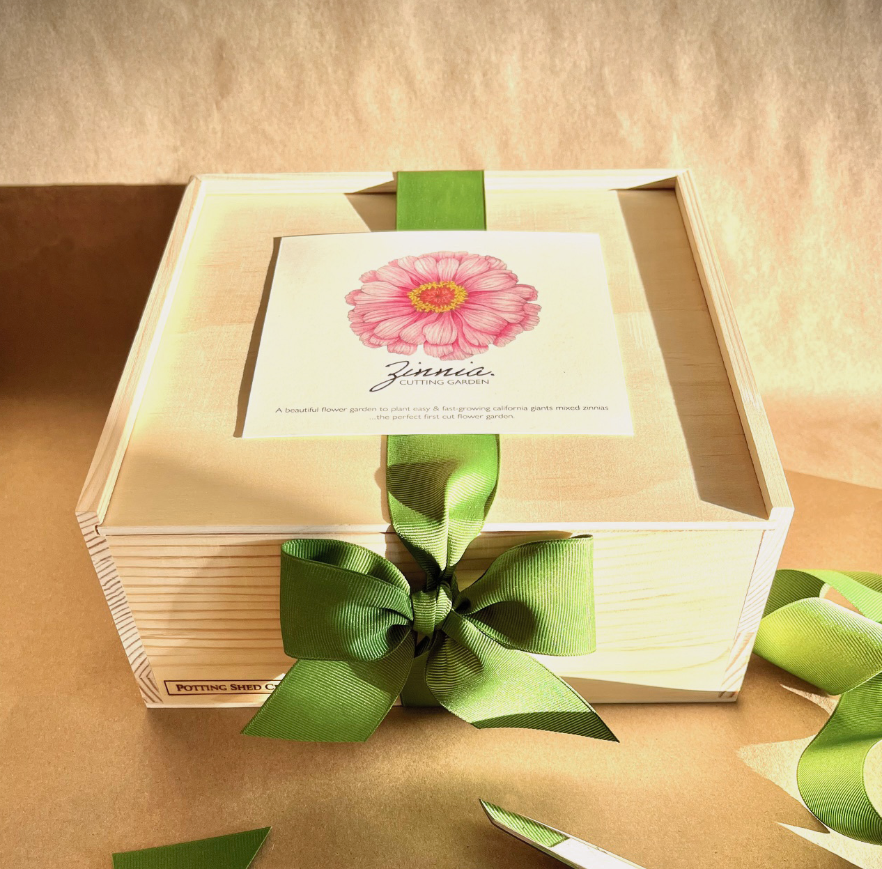 NEW Flower Cutting Garden Box | Spring | Mother's Day