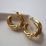 Delaney Hoops | Lightweight Hollow Hoops