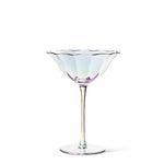 Iris Tulip Coupe Glass-6.5"H(13oz)