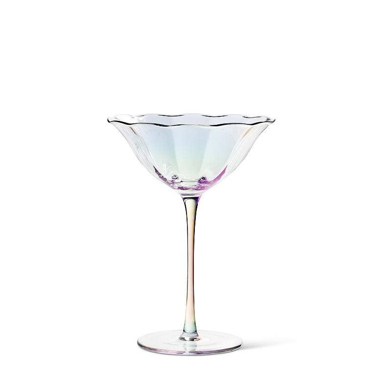 Iris Tulip Coupe Glass-6.5"H(13oz)