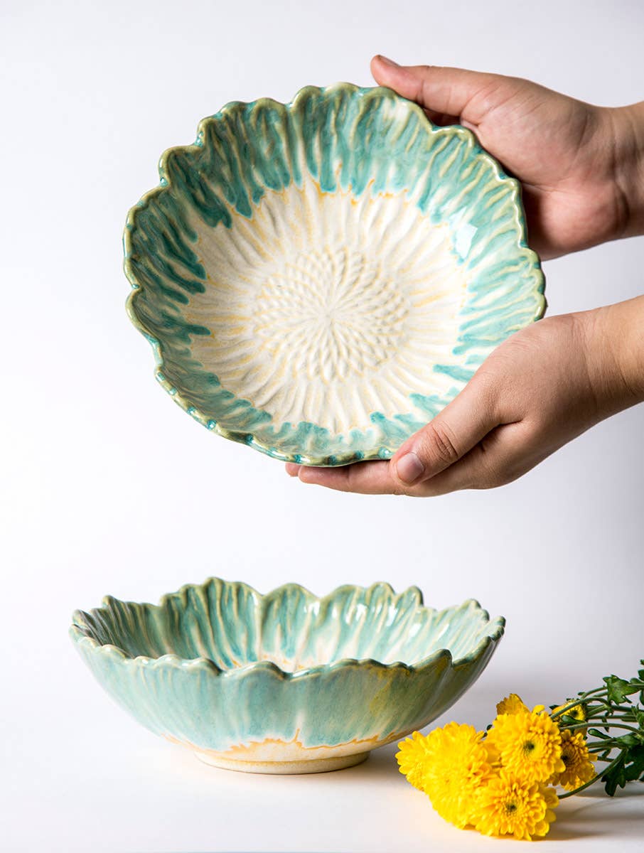 Daisy Bowl, 7.5 x 2.5 Inches