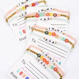 In my Teacher Era Thank you personalized gift bracelet set