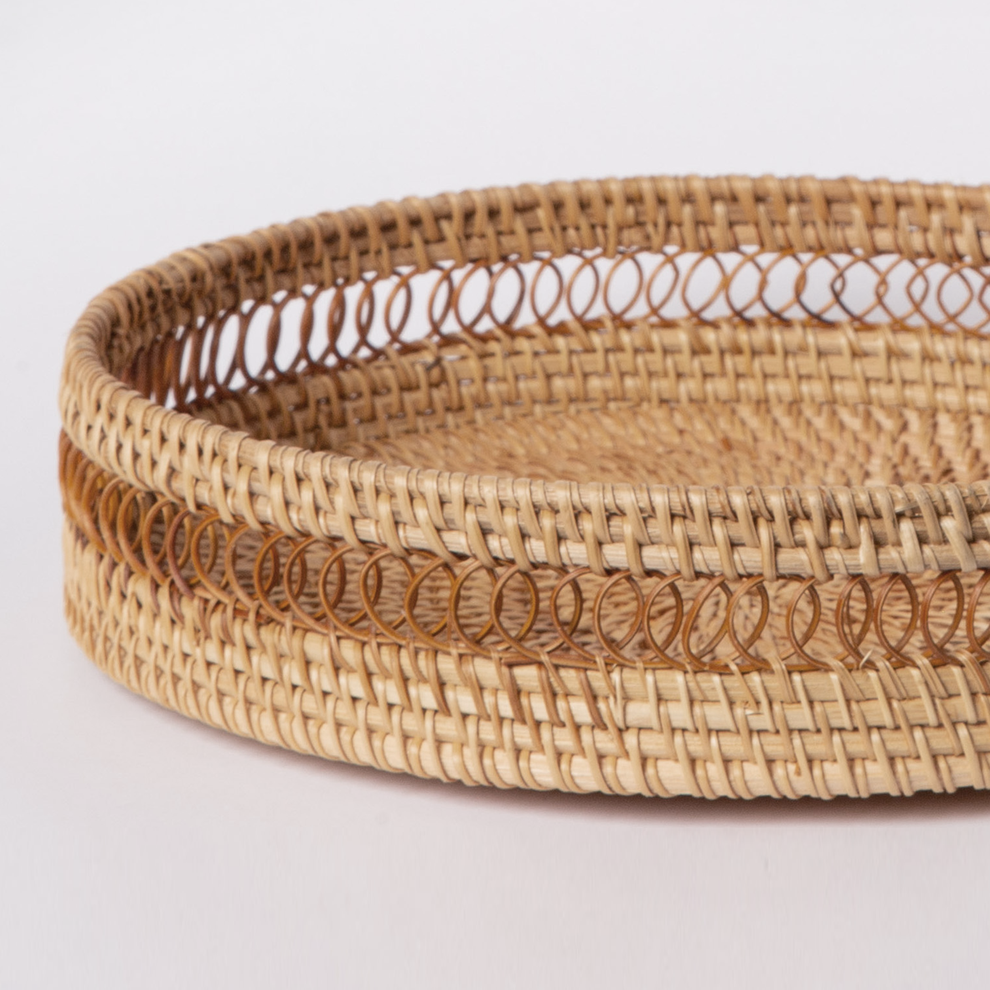 405 - Rattan Tray