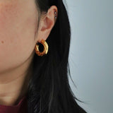 Delaney Hoops | Lightweight Hollow Hoops