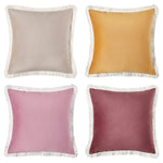 Nacazcol Pillows - Beige/Dusty Pink each one