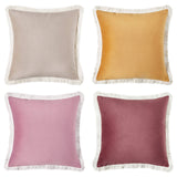Nacazcol Pillows - Beige/Dusty Pink each one