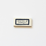 Thank You Matchbox