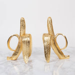 Banana Bookend Set