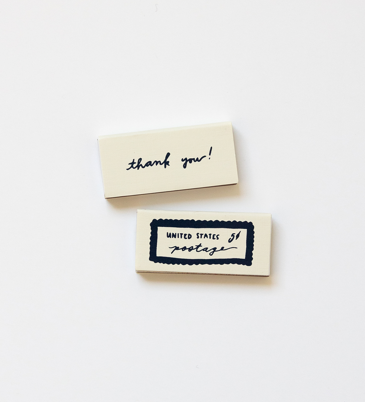 Thank You Matchbox