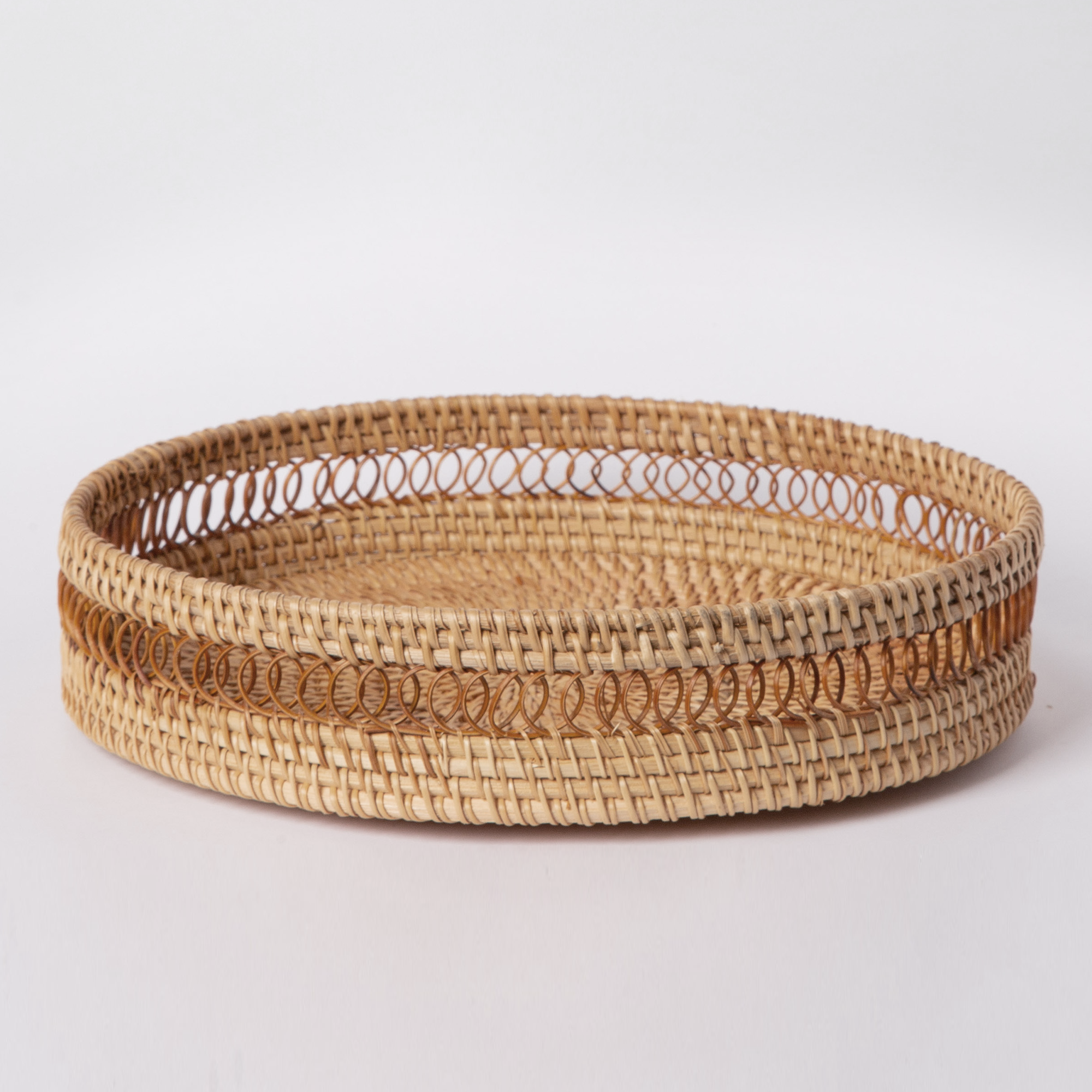 405 - Rattan Tray