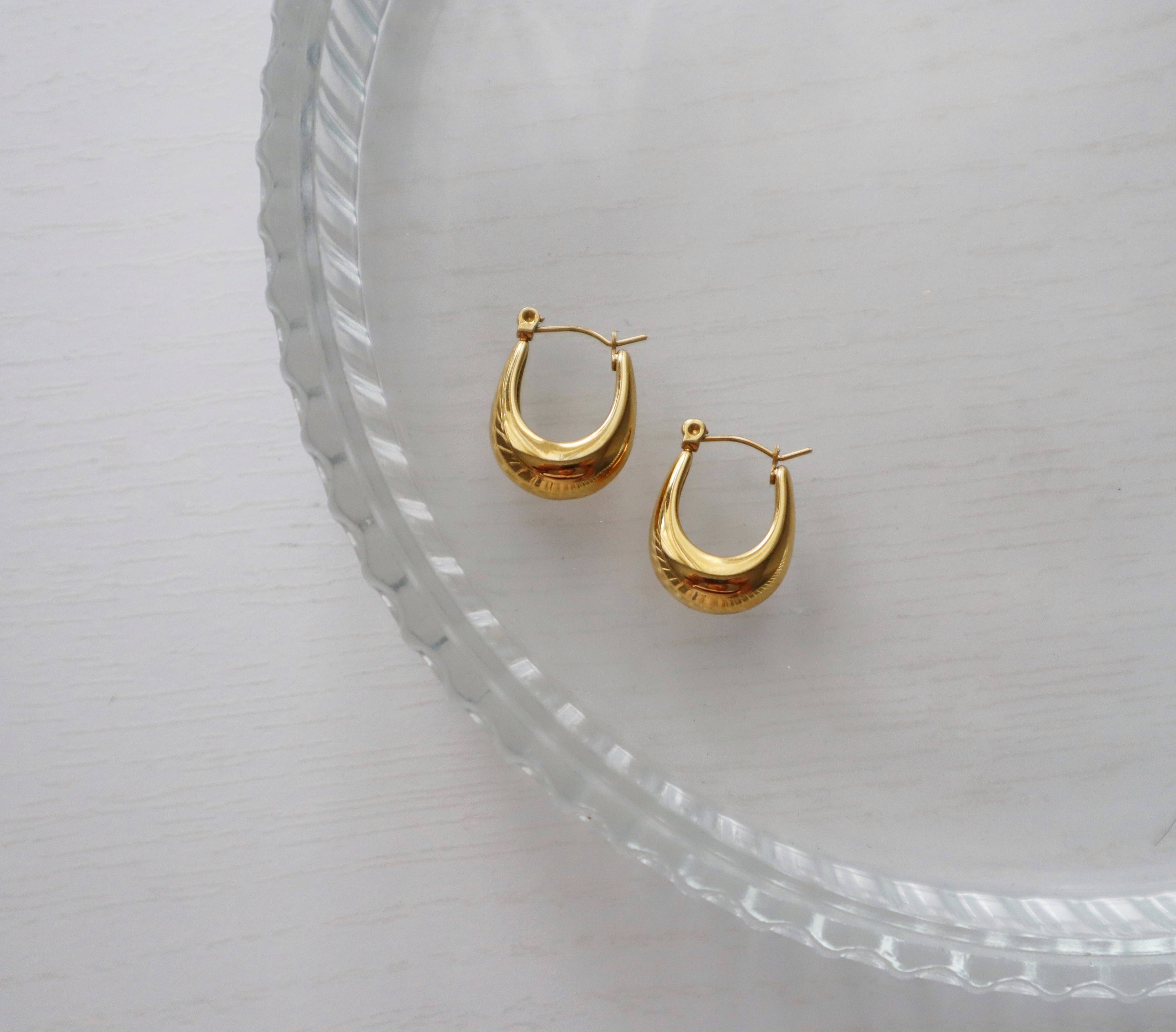 Sydney Hoops | Chunky Hoops