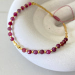 Vick Amethyst bracelet