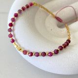 Vick Amethyst bracelet