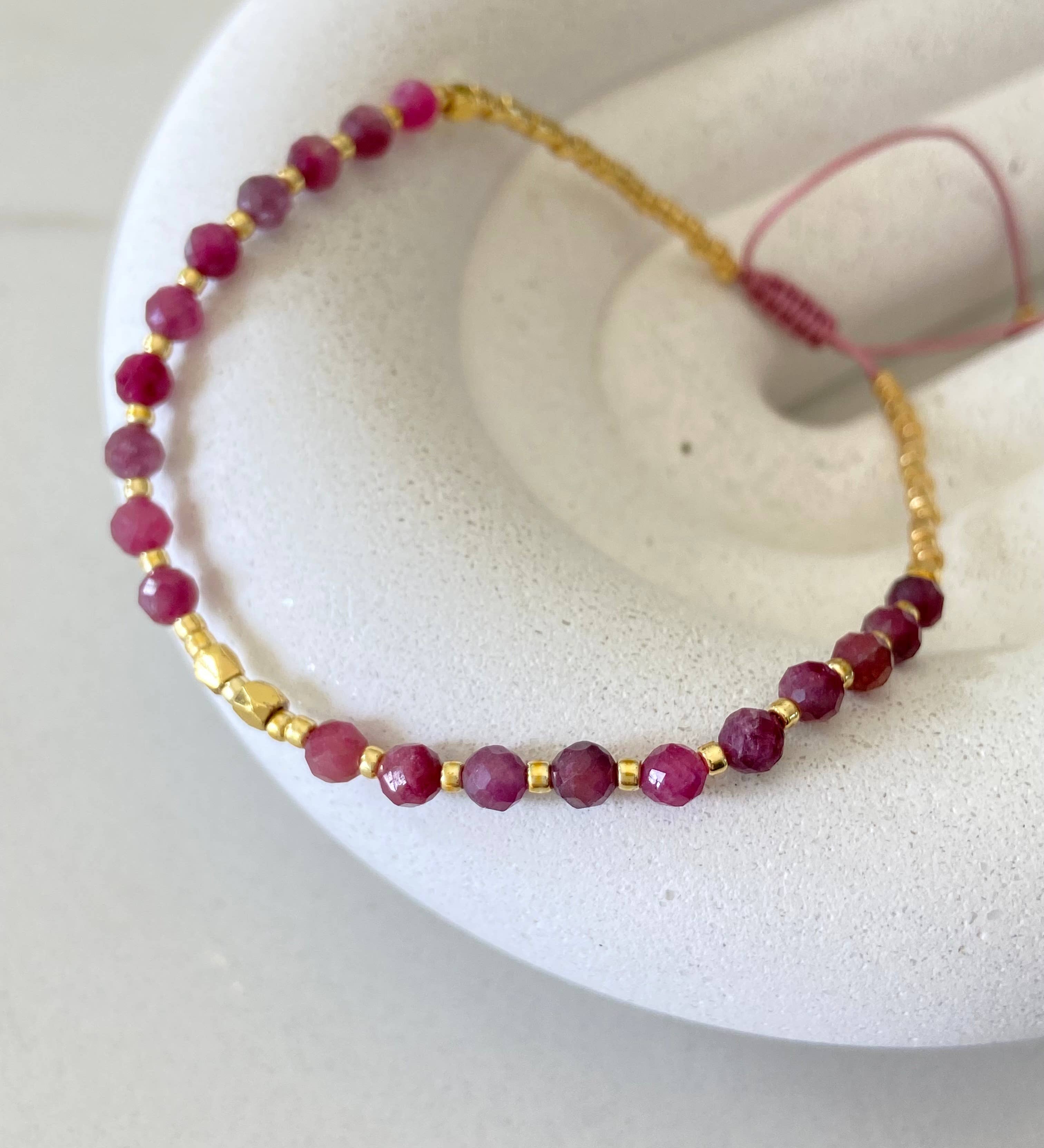 Vick Amethyst bracelet