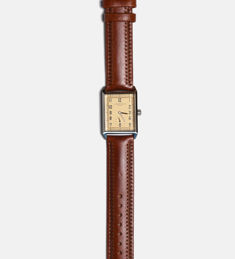 Classic Rectangular Watch
