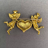 Angel Heart Brooch