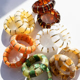 Bibi Stretch Bracelet - White
