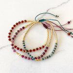 Vick Amethyst bracelet