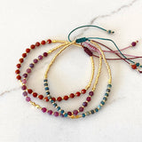 Vick Amethyst bracelet