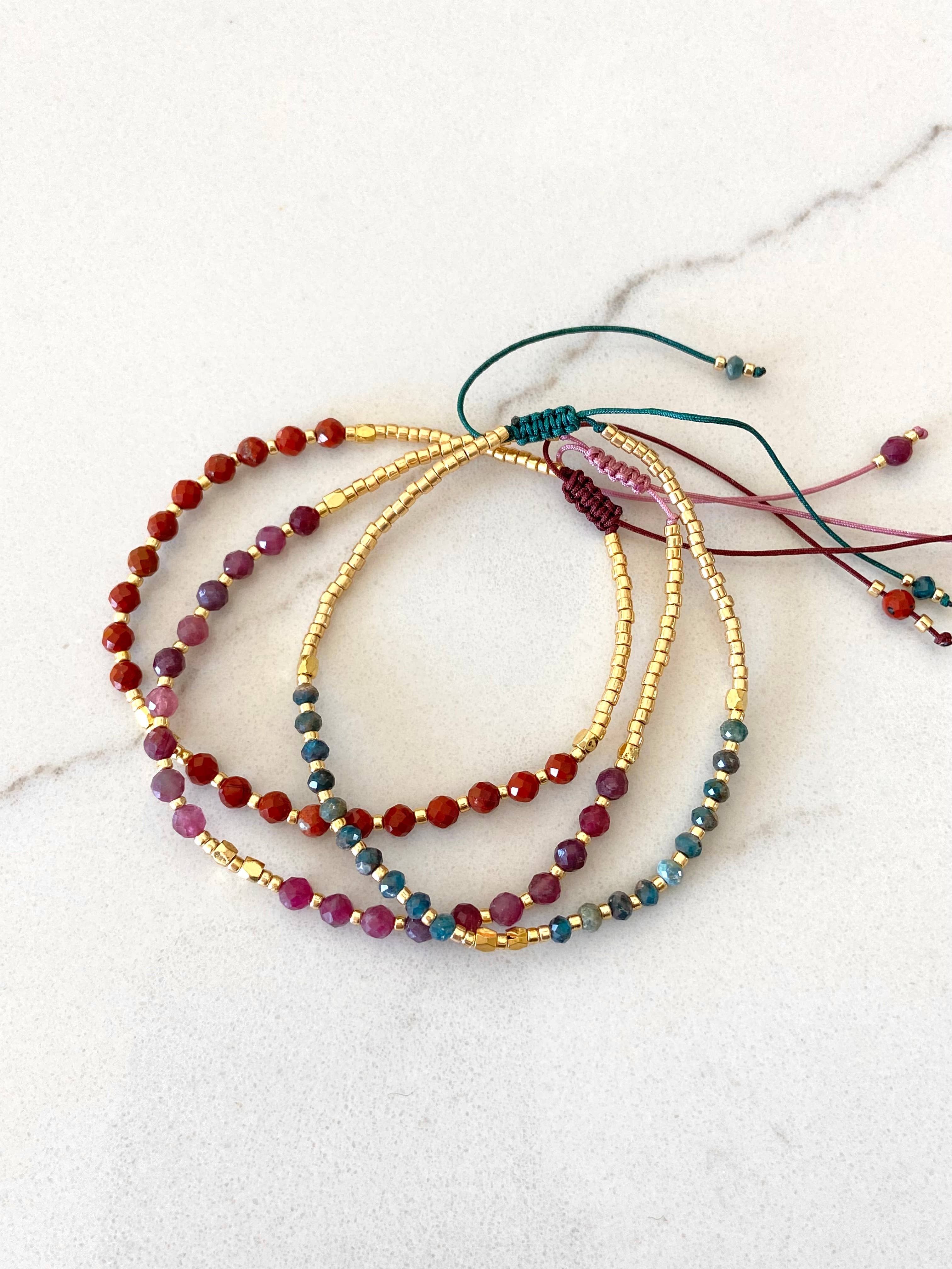 Vick Amethyst bracelet