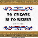 To Create is to Resist