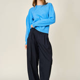 STRIPE CLASSIC BARREL PANTS