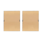 Feminine Figure Sketch Wall Decor Framed Art 2-PIece Set