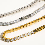 René Non-Tarnish Rhinestone Dressy Bracelet