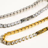 René Non-Tarnish Rhinestone Dressy Bracelet