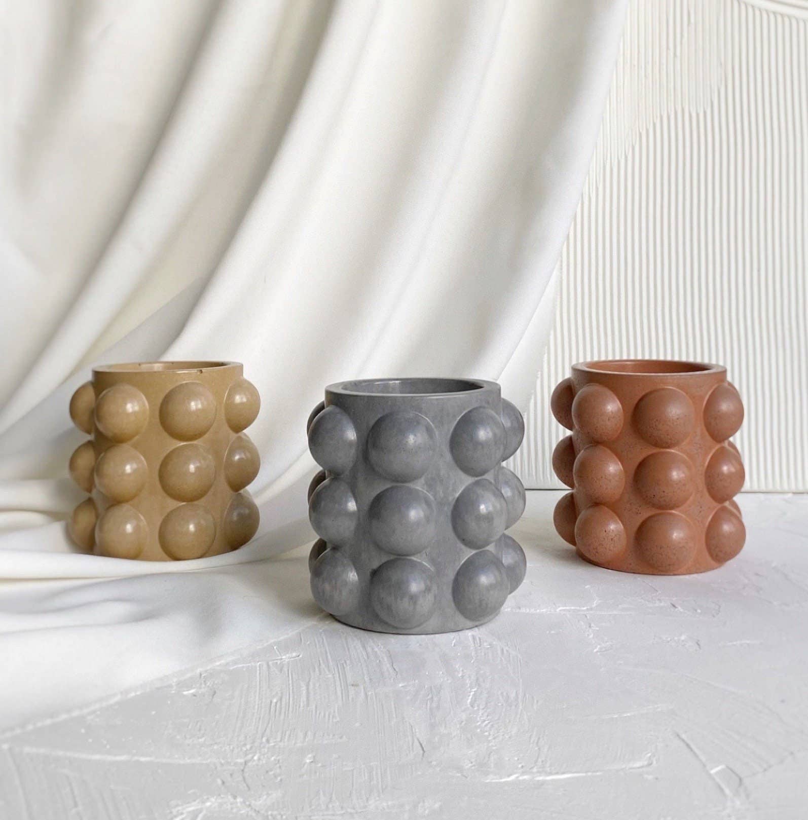 Globuli vase