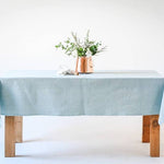 Blue Dotted Tablecloth 60x90