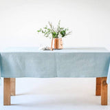 Blue Dotted Tablecloth 60x90