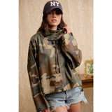 CAMO WINDBREAKER JACKET