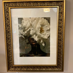 Woman with peonies Frame