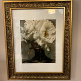 Woman with peonies Frame
