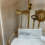 4 Piece Bar Set Gold