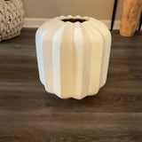 White Vase Ceramic