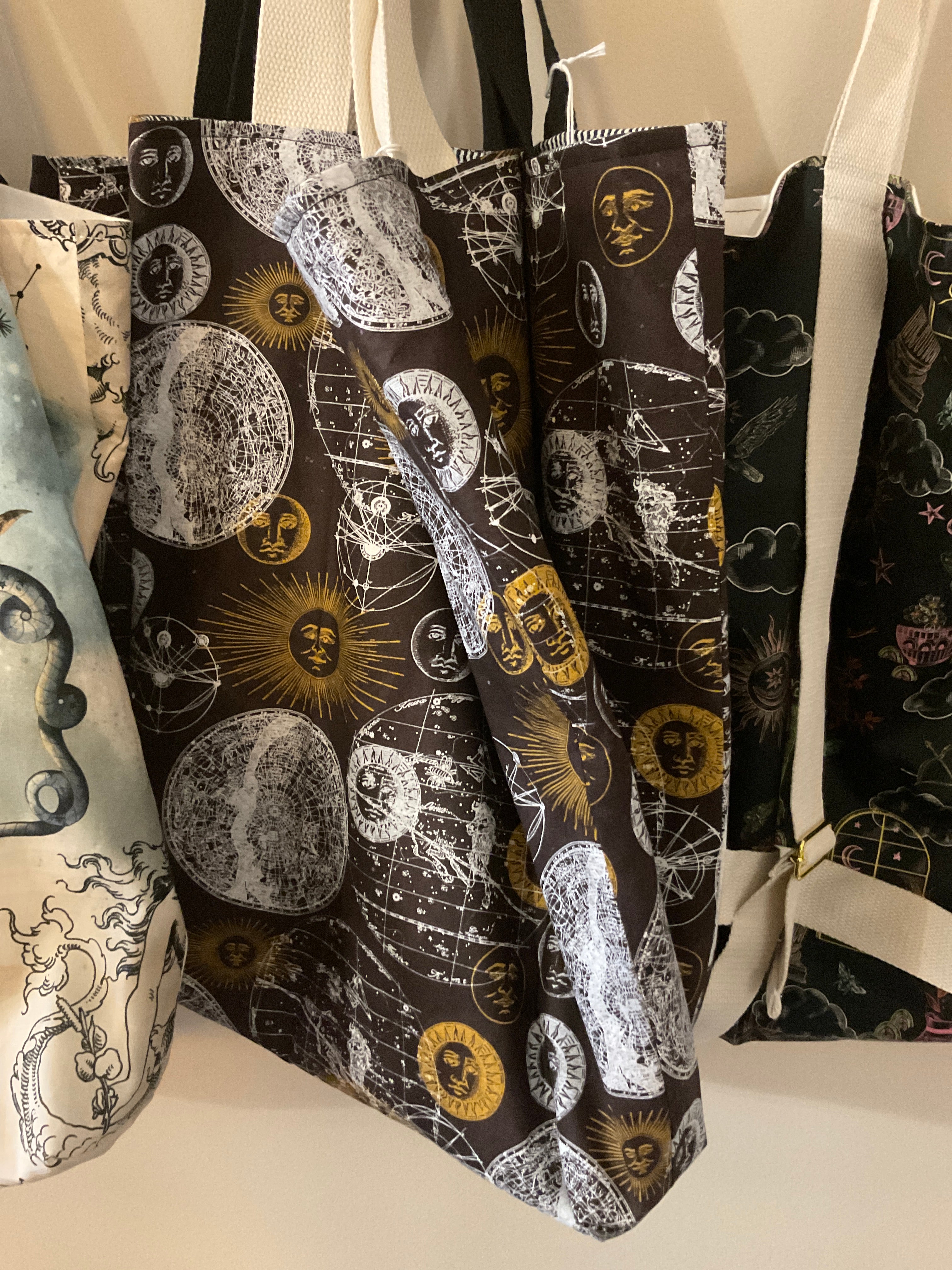 Sewlab Celestial Print Bag