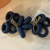 Rope napkin ring