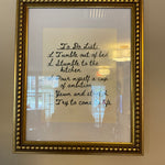 To Do List Picture Frame