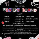 Vision Board Party Ticket